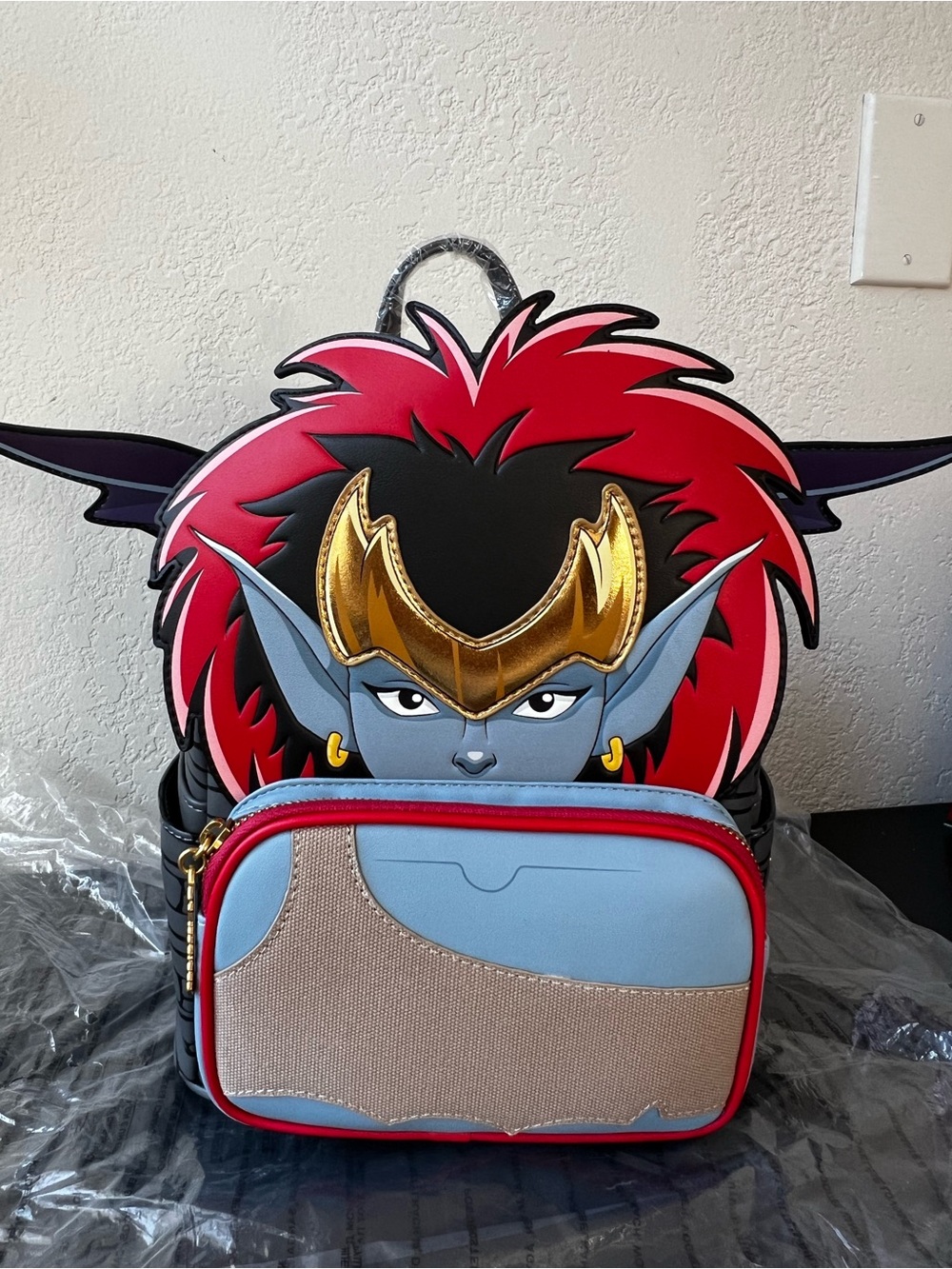 Loungefly Disney Gargoyles Demona Cosplay Mini Backpack - NWT